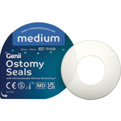 Genii Ostomy Seals - Trio Healthcare