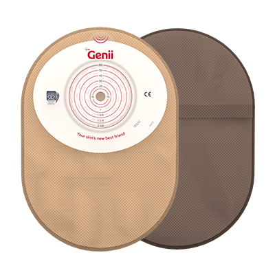 Genii Drainable Stoma Bag - Trio Healthcare