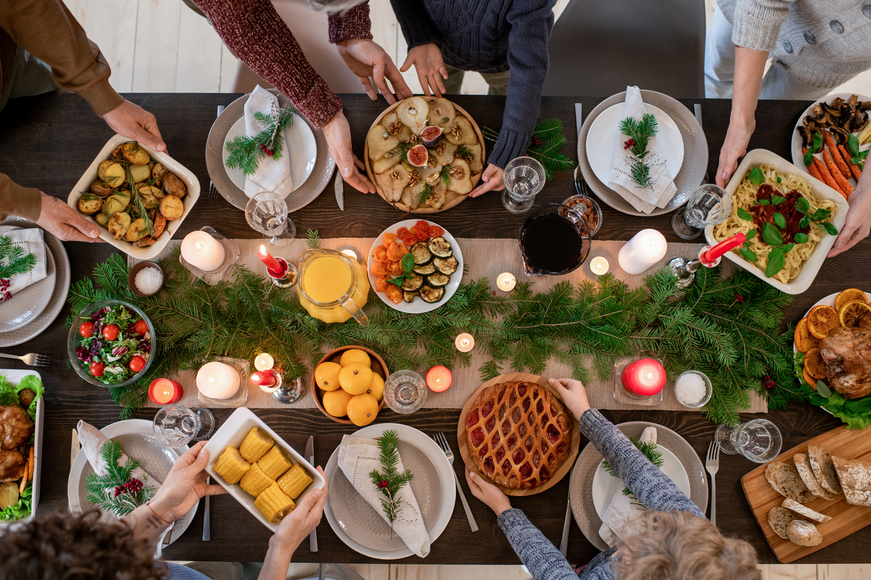 Can i eat Christmas dinner with a stoma